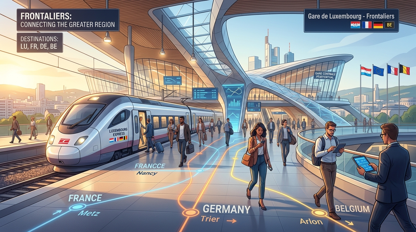 Frontalier Guide: Working in Luxembourg from France, Belgium or Germany