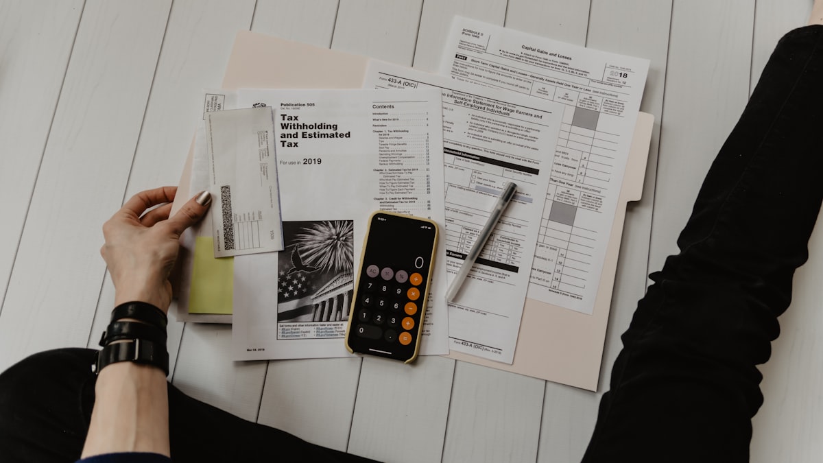 European dividend withholding tax declaration form and calculator