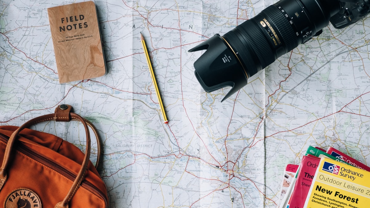Passport, boarding pass and currency for expat relocation to Luxembourg