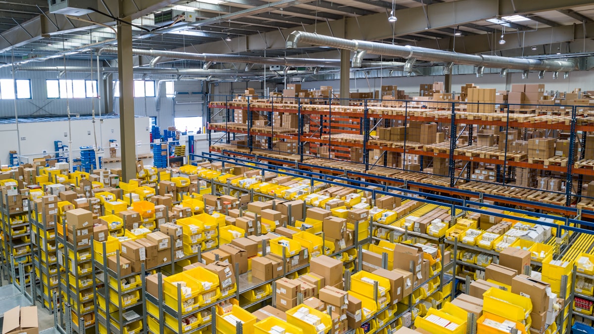 Industrial supply chain operations and gross margin analysis